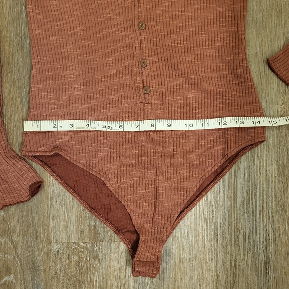 Free People Jackie Bodysuit Size Small - Picture 7 of 8